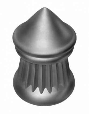 G8DS Umarex Intruder Diabolo - Piombini per armi ad aria compressa, 4,5 mm, con adesivo in omaggio