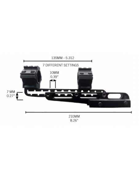 Konus Attacco Cantilever