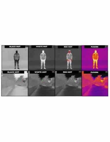 Visore Termico Flame 0,6X-2,4X