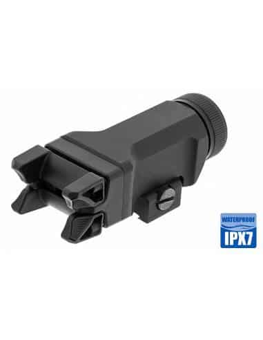 UTG Luce a pistola sub-compatta, 200 lumen, attacco Picatinny