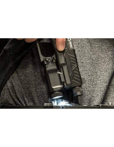 UTG Luce a pistola sub-compatta, 200 lumen, attacco Picatinny