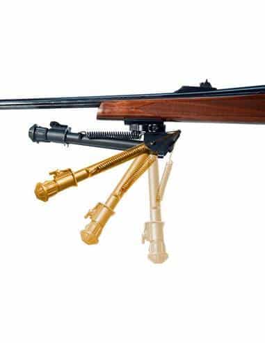 UTG Tl-bp78q, Leapers INC, Bipod Tactical OP, Altezza 15-18,5 cm Unisex-Adulto, Nero, 5.9-7.3"