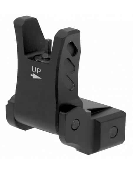 UTG Modello 4 Low Profile Flip-up Front Sight per paramani