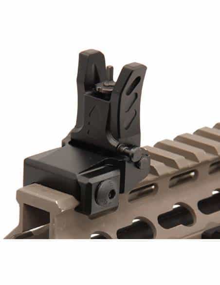 UTG Modello 4 Low Profile Flip-up Front Sight per paramani