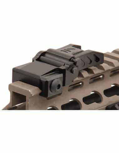 UTG Modello 4 Low Profile Flip-up Front Sight per paramani