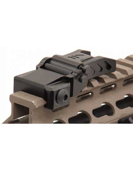 UTG Modello 4 Low Profile Flip-up Front Sight per paramani