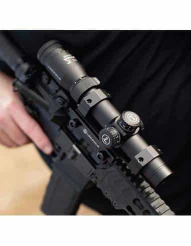 Leupold VX-R Patrol 1.25-4x20mm Matte FireDot SPR by Leupold
