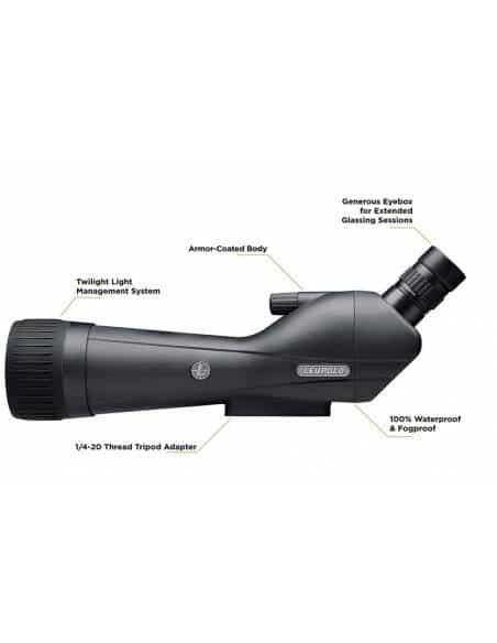 Leupold SX-1 Ventana 2 20-60x80mm Angled Gray/Black