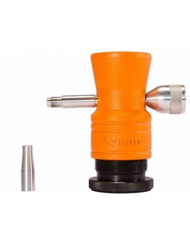 Lyman Brass Smith Powder Trickler Graneator Polvere Uomini, Arancione, Unico