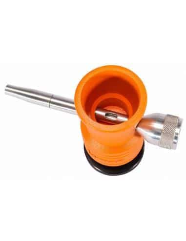 Lyman Brass Smith Powder Trickler Graneator Polvere Uomini, Arancione, Unico