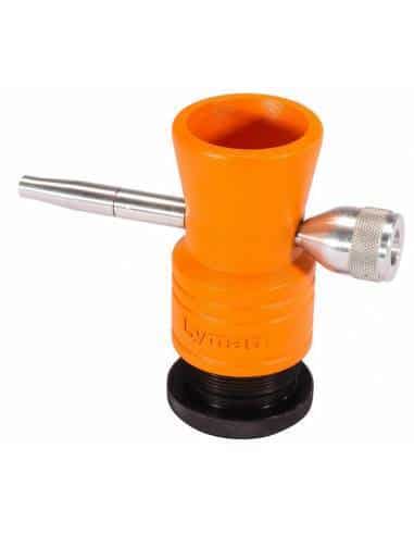 Lyman Brass Smith Powder Trickler Graneator Polvere Uomini, Arancione, Unico