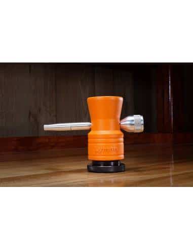 Lyman Brass Smith Powder Trickler Graneator Polvere Uomini, Arancione, Unico