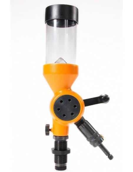 Lyman Brass Smith Powder Measure dosatore di Polvere volumetrica per pressa o Panca, Adulti Unisex, Arancione, Unico
