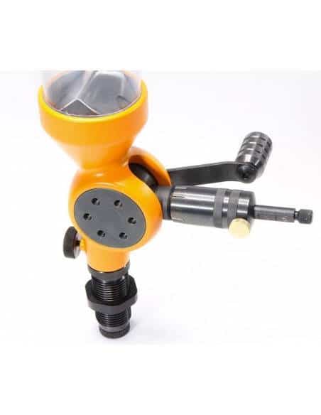 Lyman Brass Smith Powder Measure dosatore di Polvere volumetrica per pressa o Panca, Adulti Unisex, Arancione, Unico