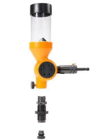 Lyman Brass Smith Powder Measure dosatore di Polvere volumetrica per pressa o Panca, Adulti Unisex, Arancione, Unico