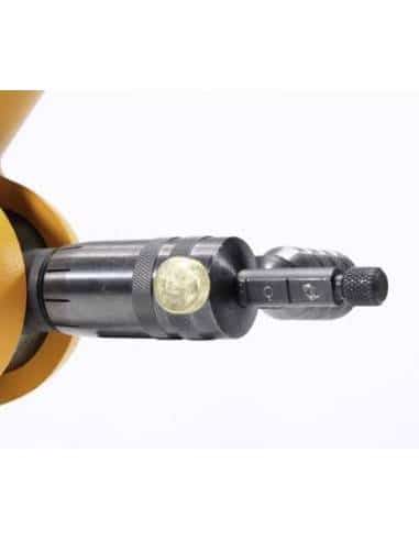 Lyman Brass Smith Powder Measure dosatore di Polvere volumetrica per pressa o Panca, Adulti Unisex, Arancione, Unico