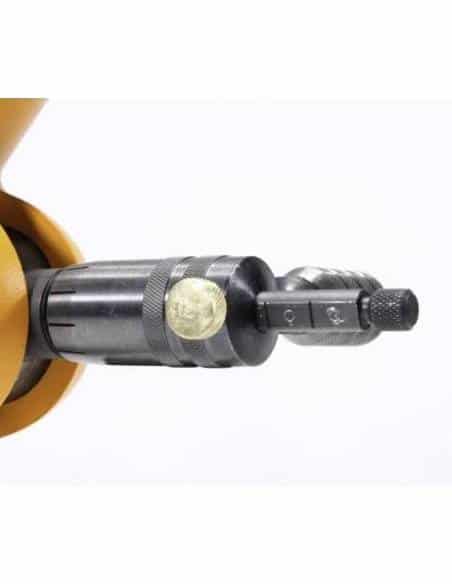 Lyman Brass Smith Powder Measure dosatore di Polvere volumetrica per pressa o Panca, Adulti Unisex, Arancione, Unico