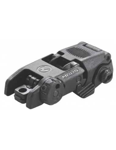 MBUS Magpul 2 Rear back-up Sight