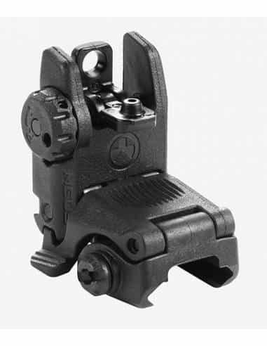 MAGPUL MBUS Rear Sight - MAG248-BLK -tacca mira posteriore-