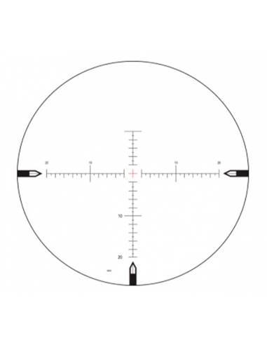 NightForce Shv 5 – 20 x 56 MM Riflescope, 30 mm .250 MOA, Moar Center Illuminated Reticle C535