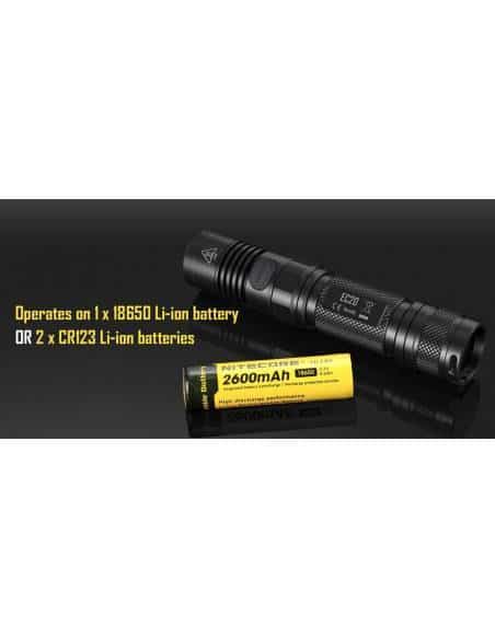 Nitecore Explorer EC20, Torcia da 960 Lumen