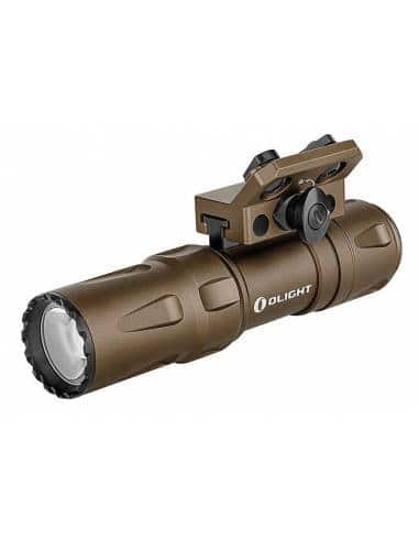 Torcia tattica Odin Mini 1.250 lum con pulsante remoto e montatura M-Lok Olight deserto limitato