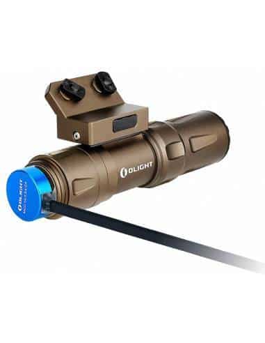 Torcia tattica Odin Mini 1.250 lum con pulsante remoto e montatura M-Lok Olight deserto limitato