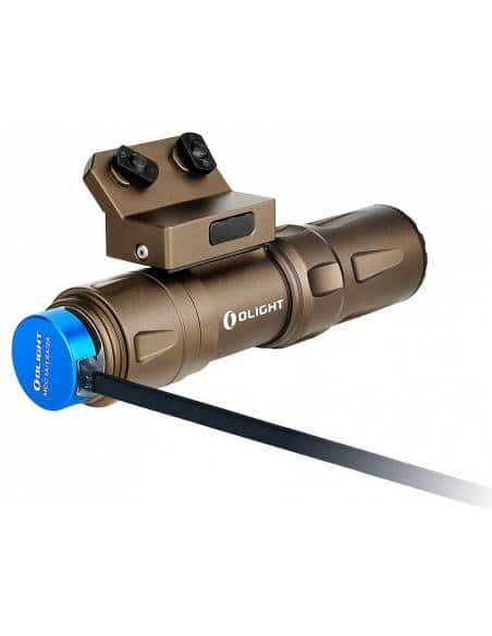 Torcia tattica Odin Mini 1.250 lum con pulsante remoto e montatura M-Lok Olight deserto limitato