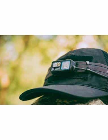 Torcia frontale LED Array 2 S 1000 lumen + LED rosso Olight