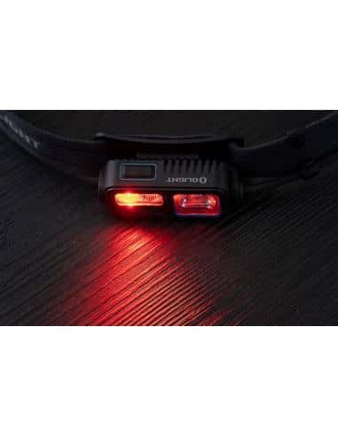 Torcia frontale LED Array 2 S 1000 lumen + LED rosso Olight
