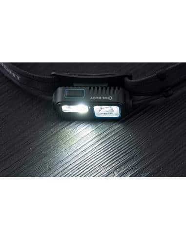 Torcia frontale LED Array 2 S 1000 lumen + LED rosso Olight