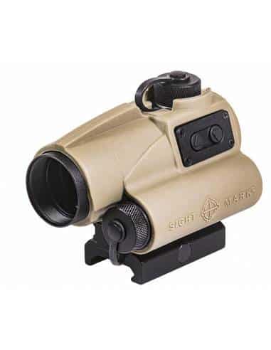 Sightmark Wolverine 1x23 CSR Red DOT Sight