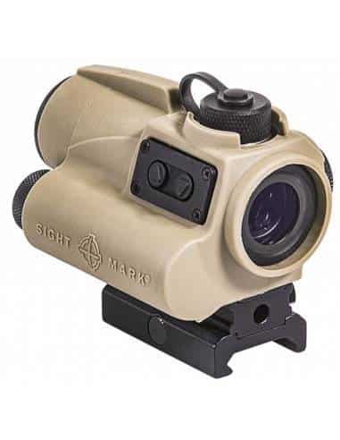 Sightmark Wolverine 1x23 CSR Red DOT Sight