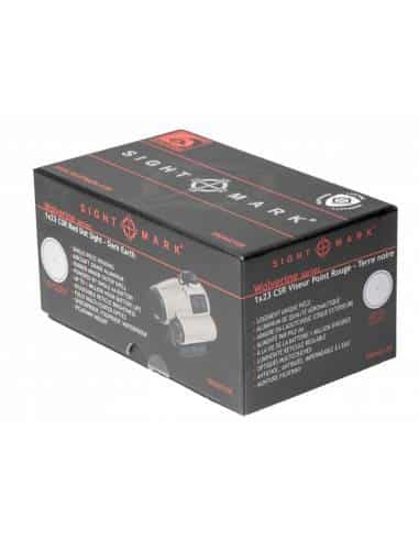 Sightmark Wolverine 1x23 CSR Red DOT Sight