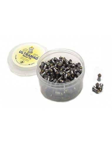 Skenco Pallini ULTRAMAG Metal Tip Calibro 4,5 per CARABINA Aria COMPRESSA