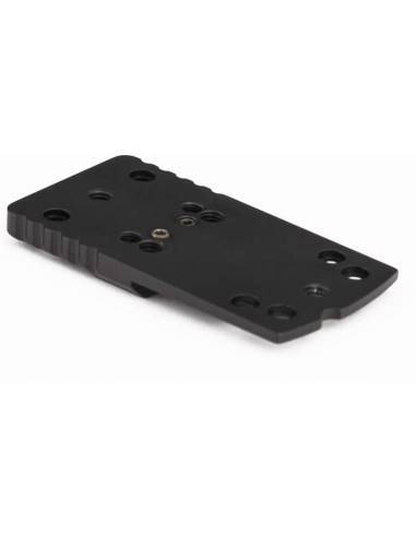 Toni system - Base Piastrina per Red DOT per Pistola CZ Shadow SP-01 e Shadow 2 (Tipo A)
