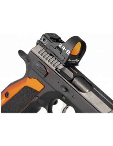 Toni system - Base Piastrina per Red DOT per Pistola CZ Shadow SP-01 e Shadow 2 (Tipo A)
