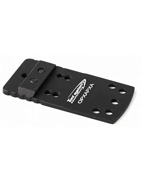 Toni system - Base Piastrina a Coda di Rondine per Red DOT per Pistola Beretta APX RDO - Combat(Tipo A)