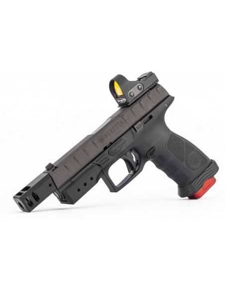 Toni system - Base Piastrina a Coda di Rondine per Red DOT per Pistola Beretta APX RDO - Combat(Tipo A)