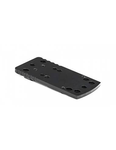 Toni system - Base Piastrina per Red DOT per Pistola Glock 17/19/22/23/34/35 (Tipo A)