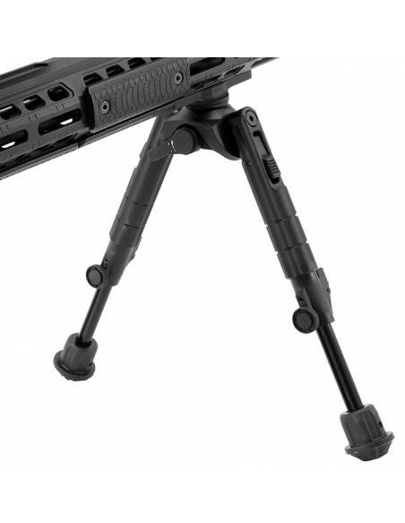 UTG Recon 360 TL Bipod, 7"-9" altezza centrale, M-LOK