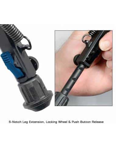 UTG, Bipiede tattico Ripiegabile Ops Super Duty