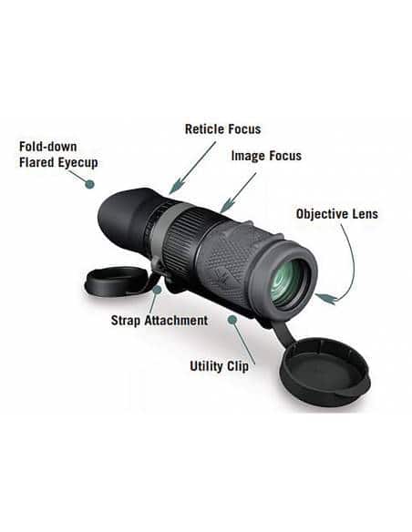 Vortex Optics Recce PRO HD Monocular 8x32 by