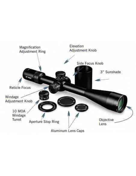 Vortex Golden Eagle HD 15-60x52 Richtk SCR-1 SFP (42246285)