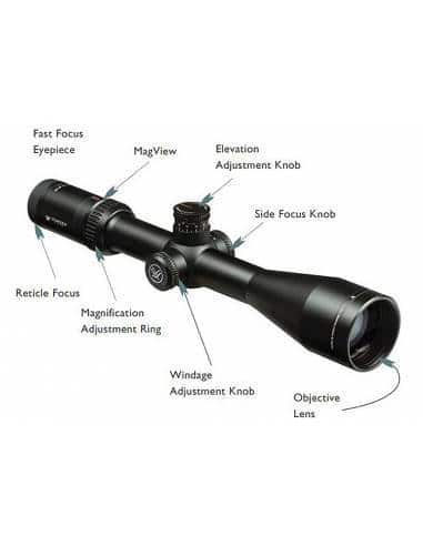 Vortex Optics Viper HS LR 4-16x50 BDC Moa