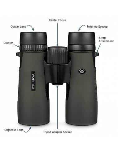 VORTEX OPTICS BINOCOLO - DIAMONDBACK HD 15X56