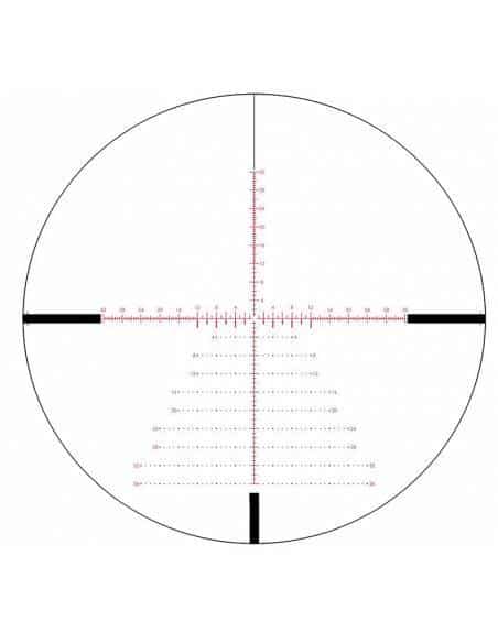 VORTEX OTTICA Viper PST Gen II 5-25x50 FFP EBR-7C