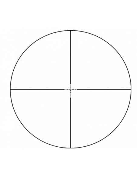 Vortex Optics Crossfire II 6-24x50mm AO Riflescope w/ Dead-Hold BDC Reticle, Black CF2-31045 by Vortex Optics