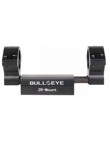 Diana Bullseye 25.4 + 30 mm für 11mm Prismenschiene, Montaggio cannocchiale di puntamento. Unisex-Adulto, Nero, 25.4/30mm