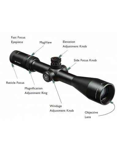 Vortex Optics Viper HS LR 6-24x50 FFP XLR (MOA)